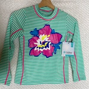 Coolibar sun protection rash guard shirt